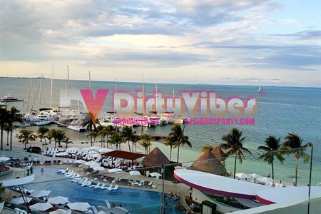 Tue, Apr 2, 2019 Dirty Vibes- Temptation Tower Takeover- Temptation Tower Takeover- by Dirty Vibes Temptation Experience Cancun  Mexico Resort Photo